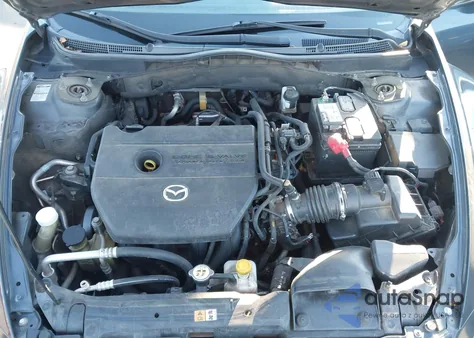 2013 Mazda Mazda6 I Touring from USA, damaged, VIN 1YVHZ8DH9D5M05705